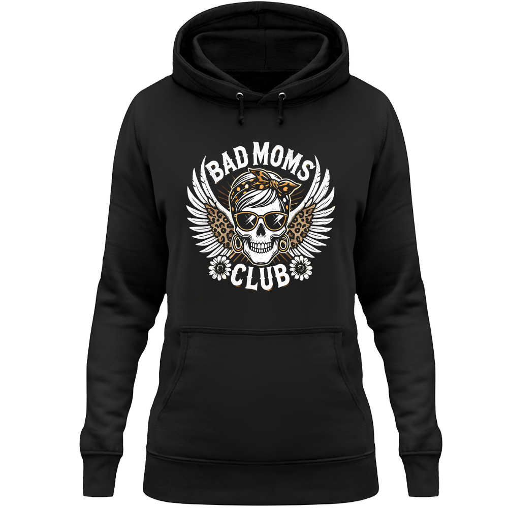 BAD MOMS CLUB Damen Hoodie