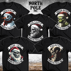 North Pole MC T-Shirts