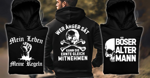 Hoodies: Alte Schule