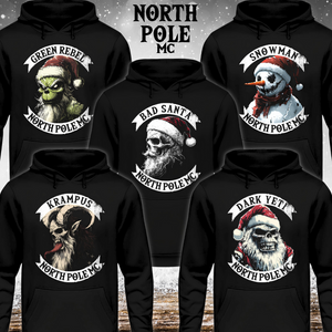 North Pole MC Hoodies