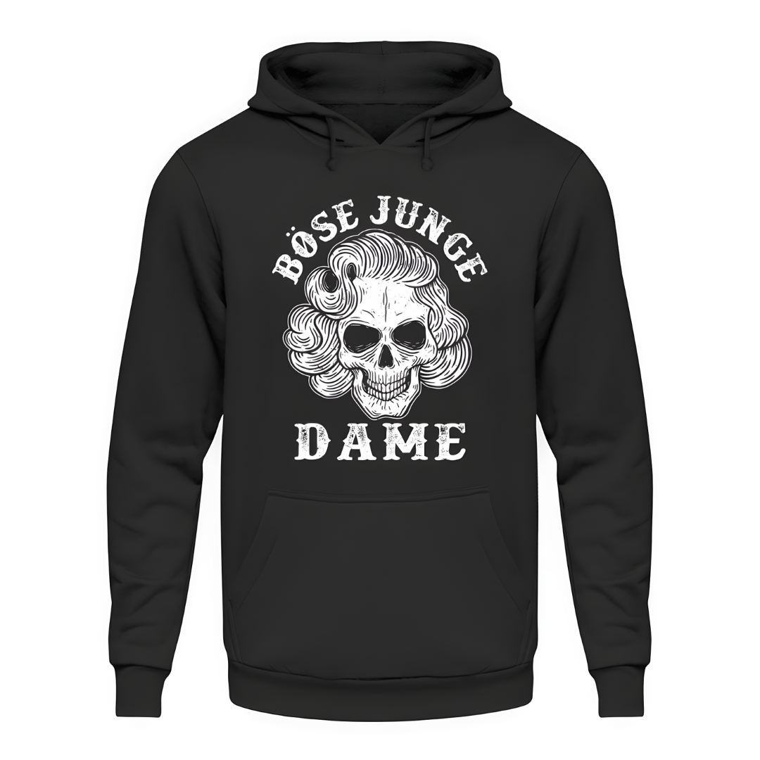 Böse junge Dame - Unisex Hoodie