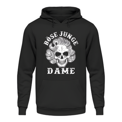 Böse junge Dame - Unisex Hoodie