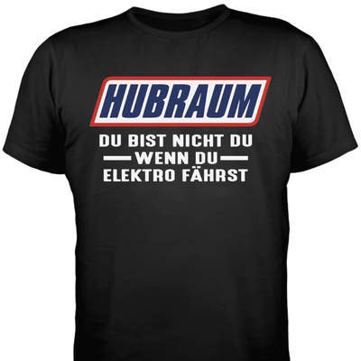 Hubraum - T-Shirt