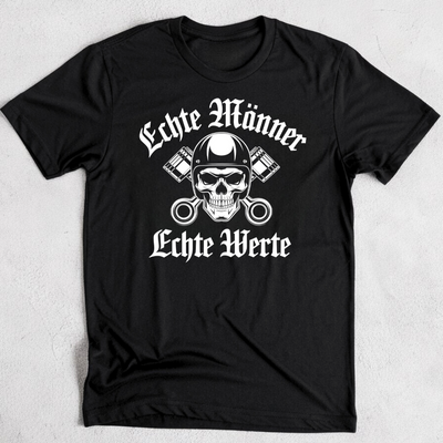 Echte Männer / Echte Werte - T-Shirt