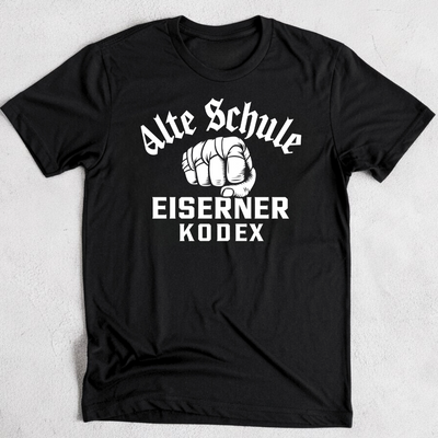 Alte Schule / Eiserner Kodex - T-Shirt