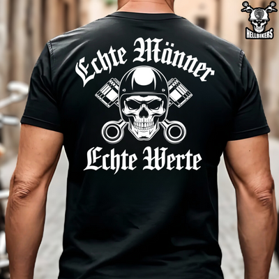 Echte Männer / Echte Werte - T-Shirt