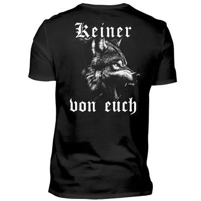 Keiner von euch - T-Shirt Rückendruck