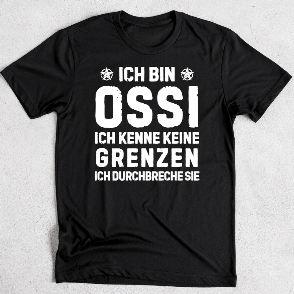 Ich bin Ossi - T-Shirt