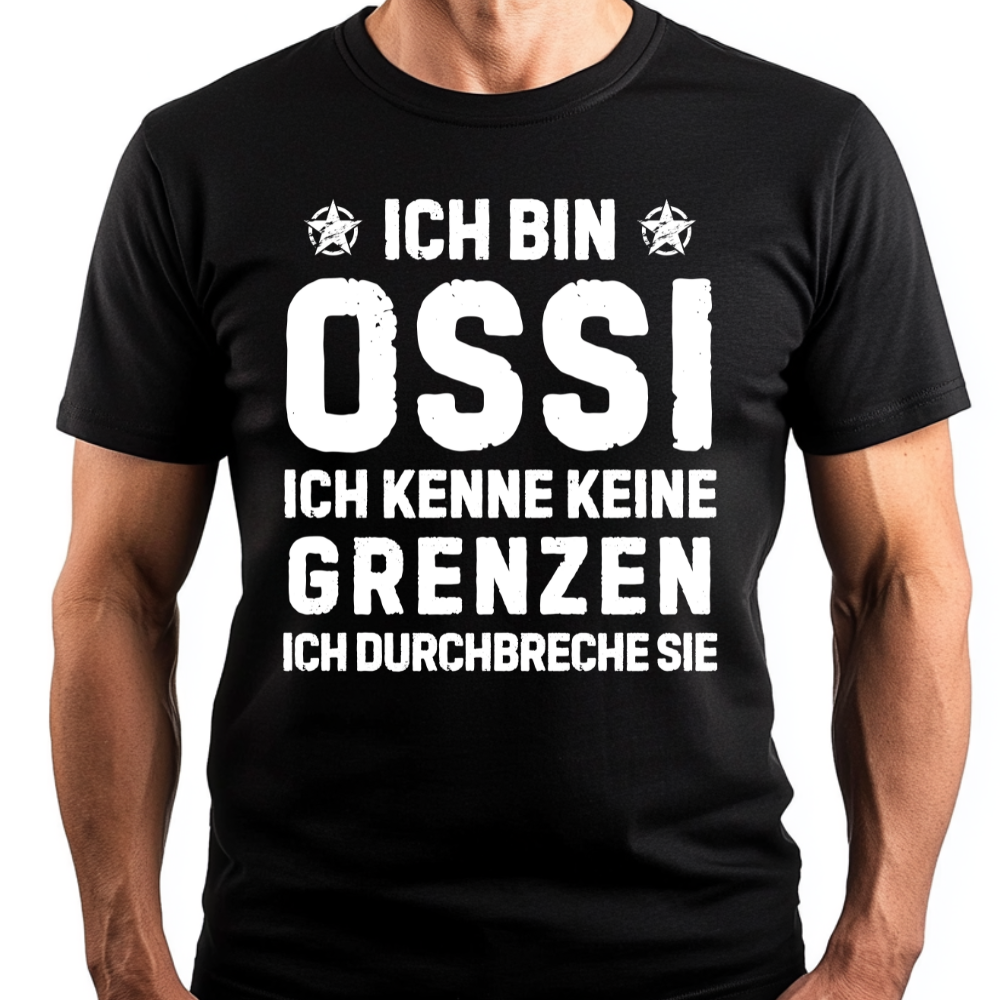 Ich bin Ossi - T-Shirt