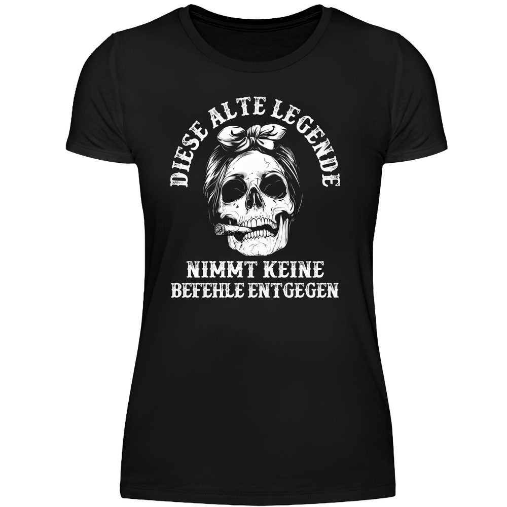 Diese alte Legende (Frau) - Premium Damen T-Shirt
