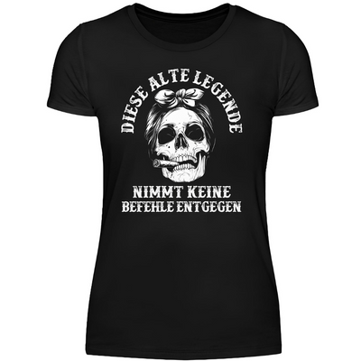 Diese alte Legende (Frau) - Premium Damen T-Shirt