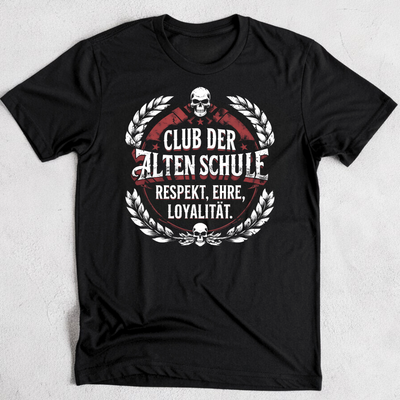 Club der alten Schule - Premium T-Shirt
