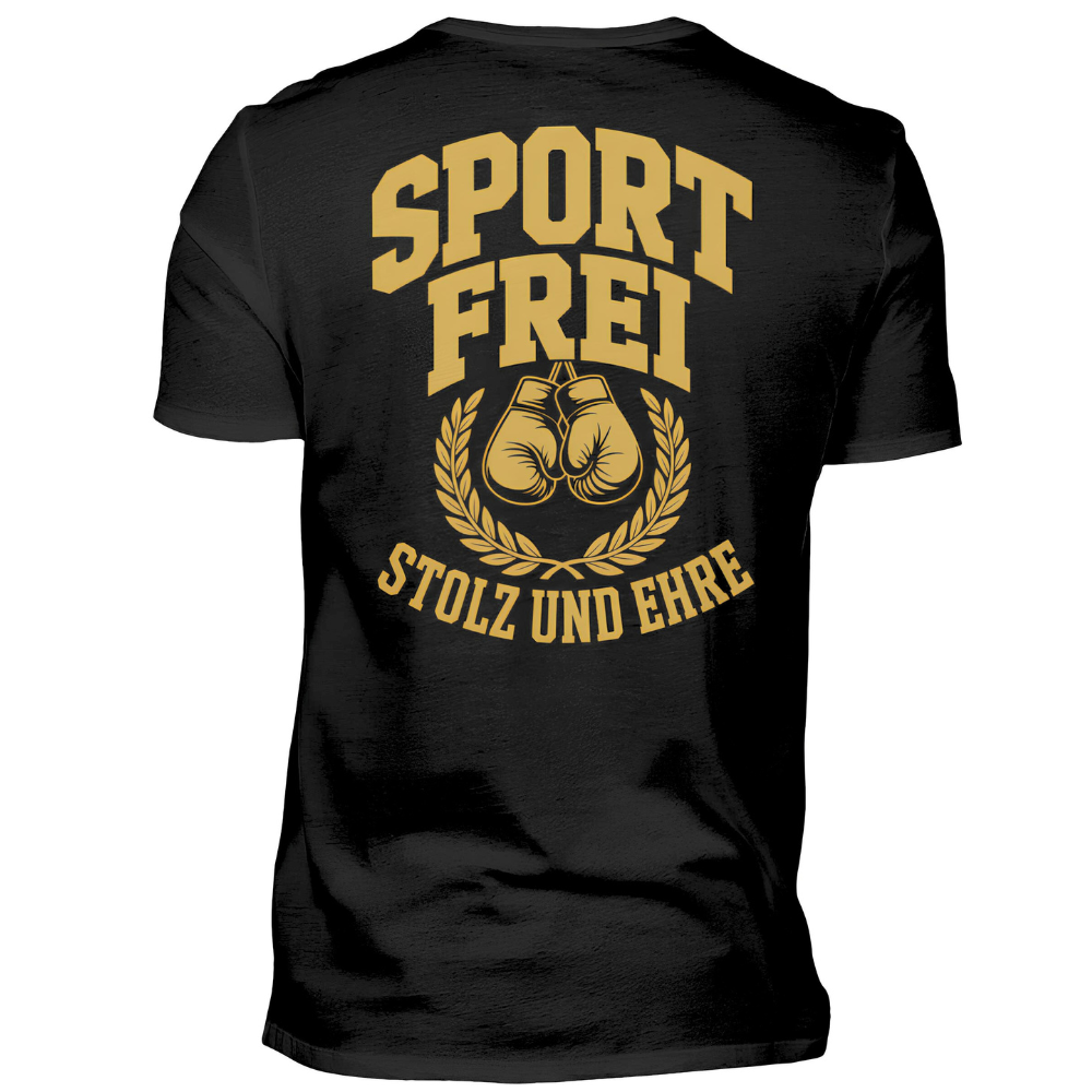Sport Frei - T-Shirt Rückendruck
