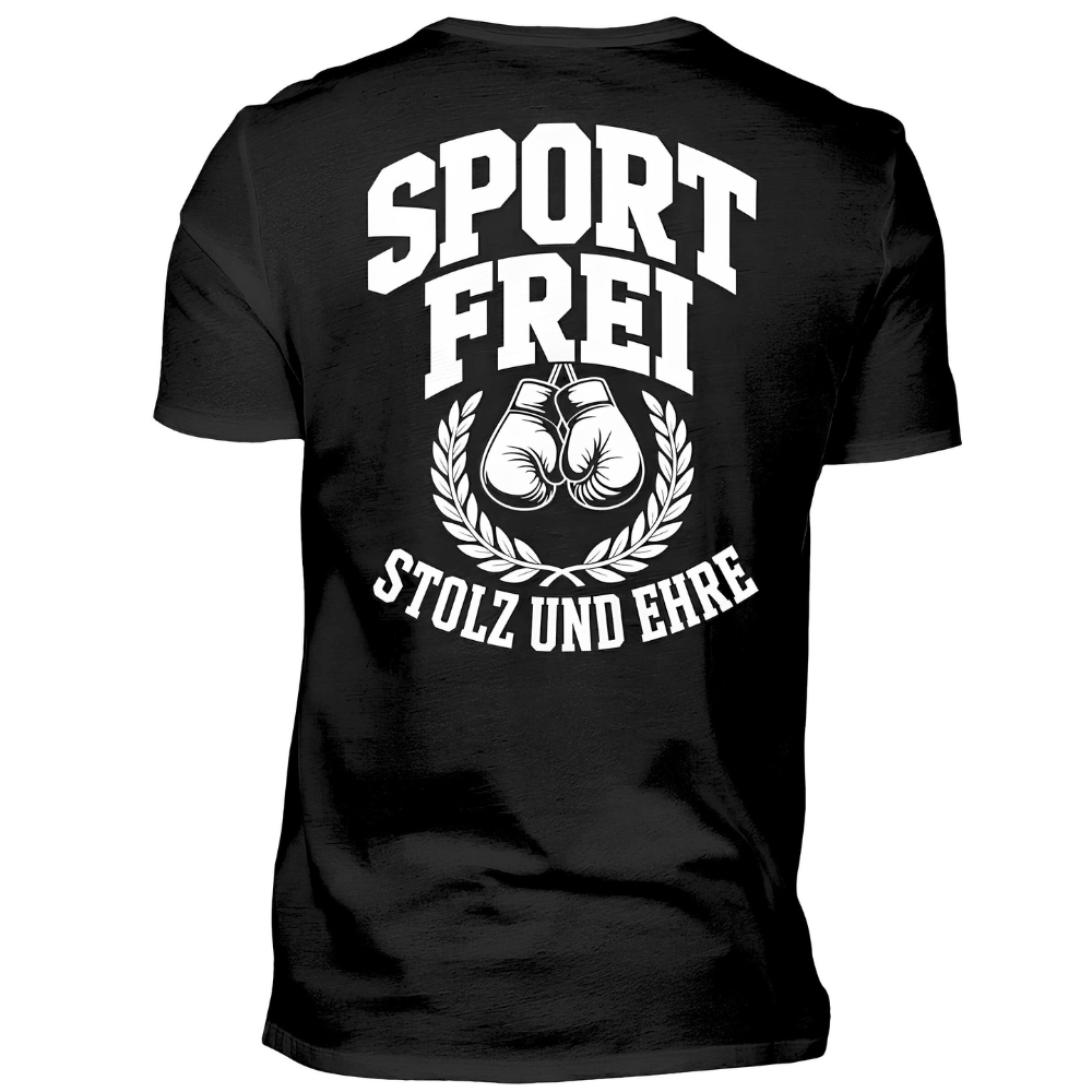 Sport Frei - T-Shirt Rückendruck