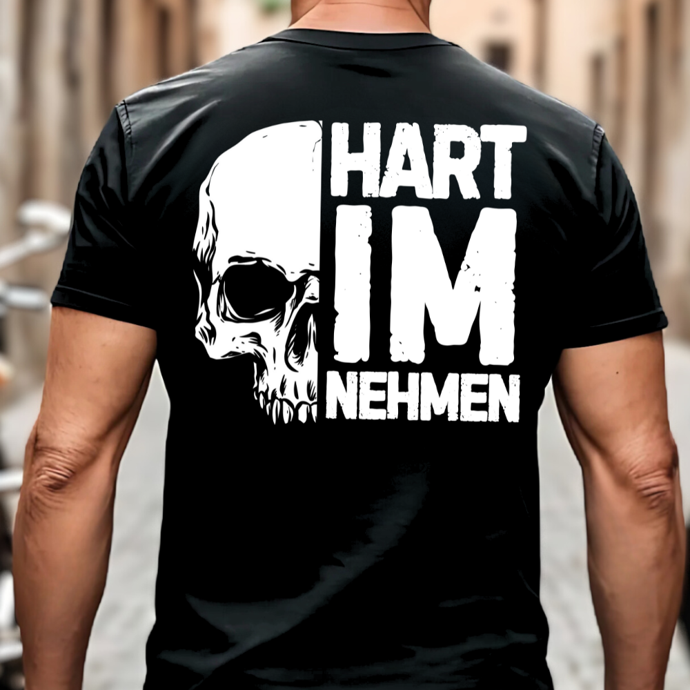 Hart im nehmen - T-Shirt