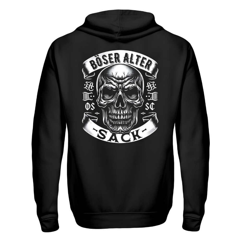 Böser alter Sack - Zip Hoodie Jacke