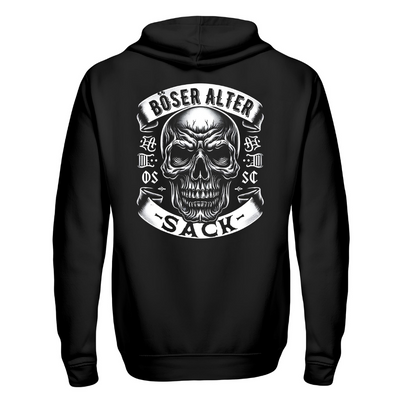 Böser alter Sack - Zip Hoodie Jacke