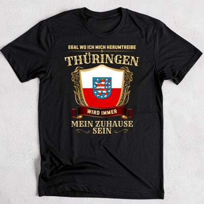 Thüringen - T-Shirt