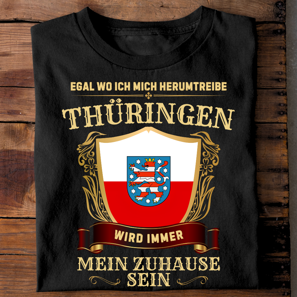 Thüringen - T-Shirt