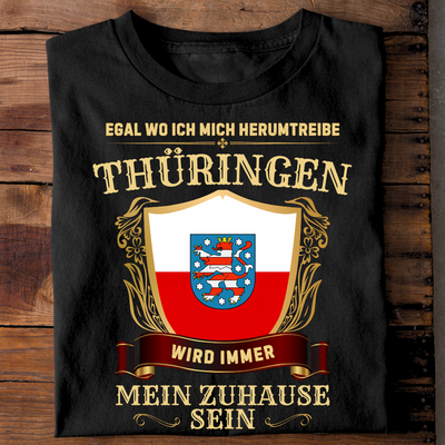 Thüringen - T-Shirt