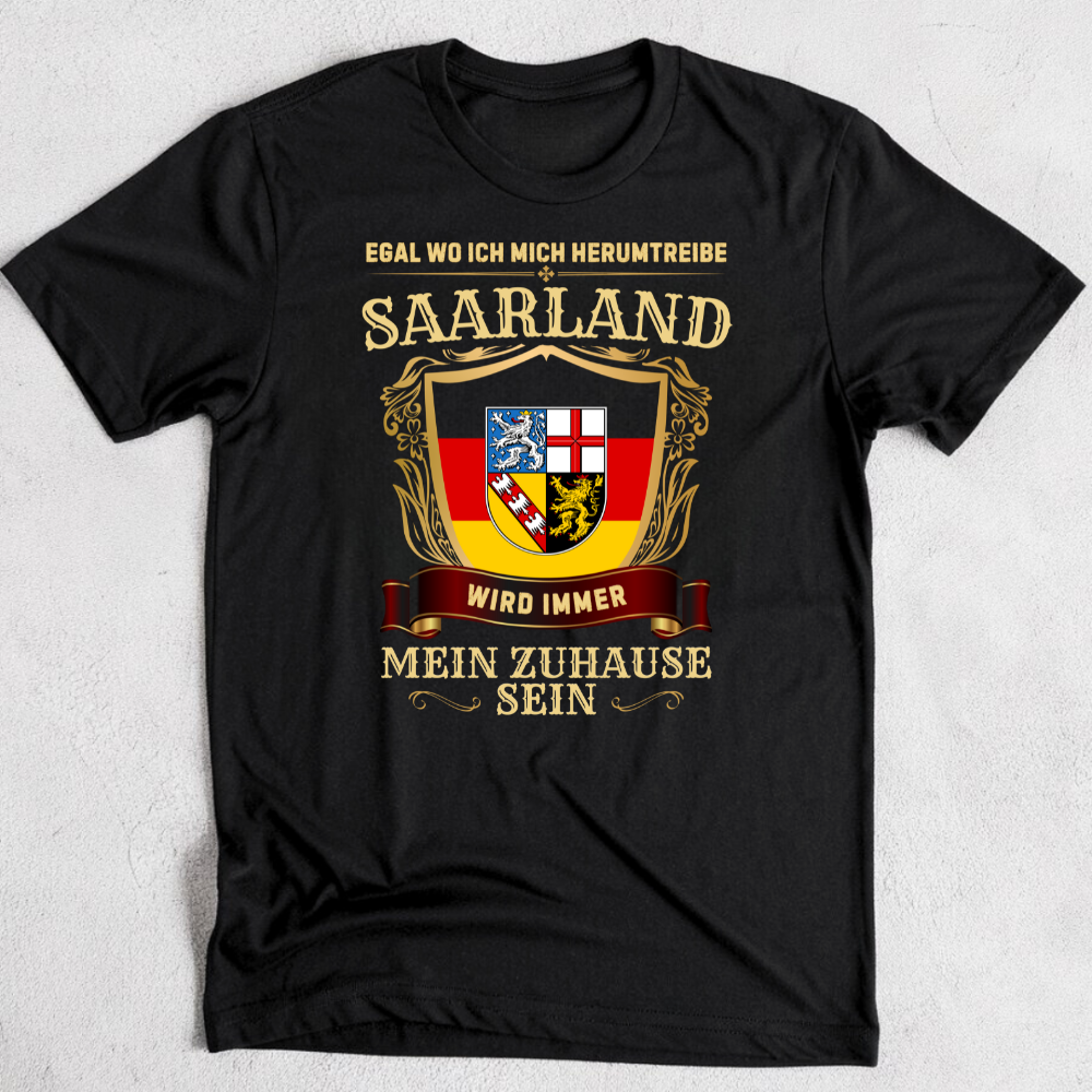 Saarland - T-Shirt