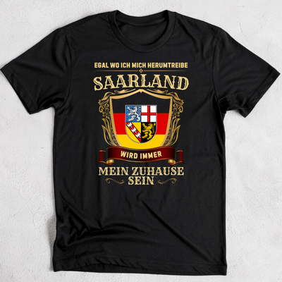 Saarland - T-Shirt