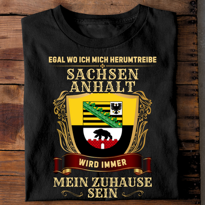 Sachsen-Anhalt - T-Shirt