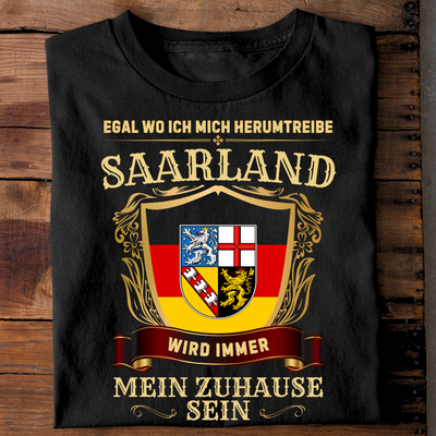 Saarland - T-Shirt