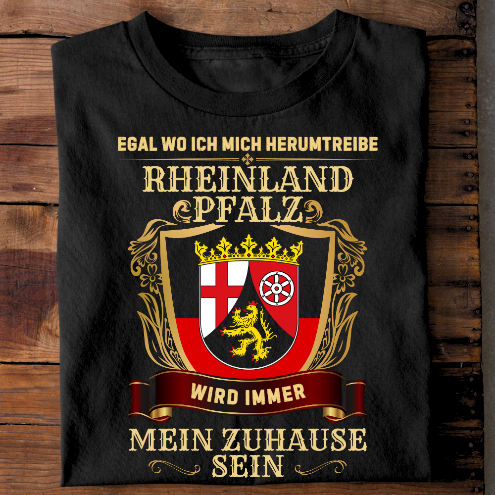 Rheinland-Pfalz - T-Shirt