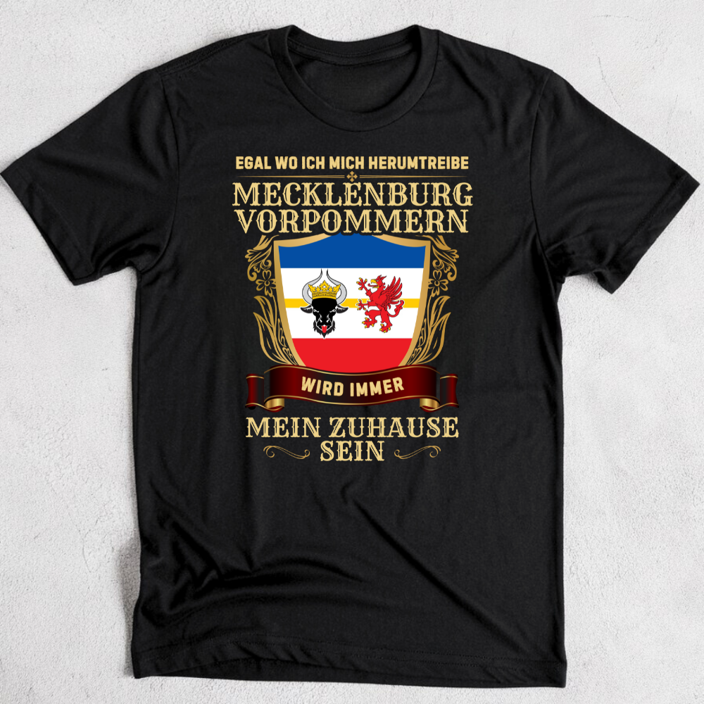 Mecklenburg-Vorpommern - T-Shirt