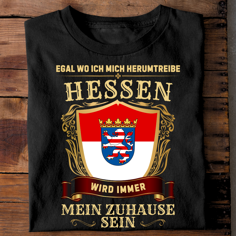 Hessen - T-Shirt