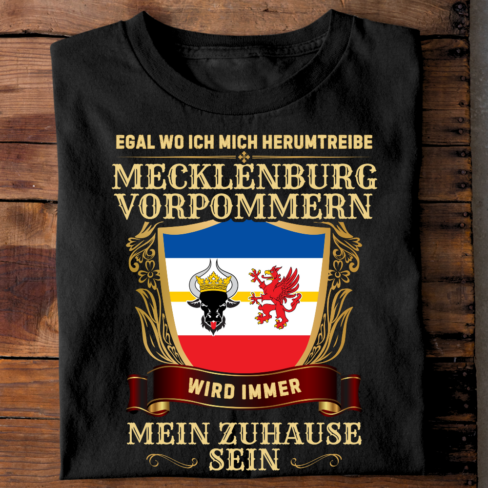 Mecklenburg-Vorpommern - T-Shirt