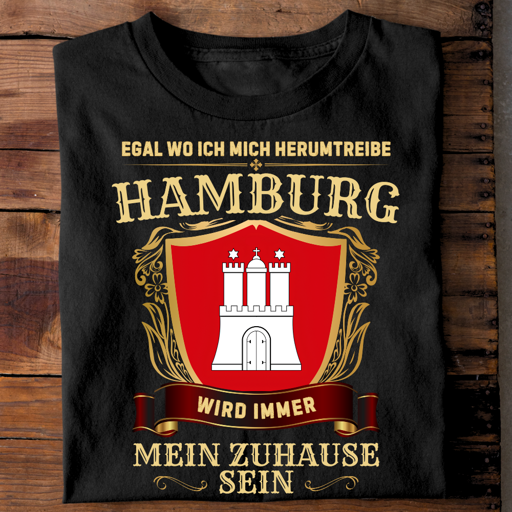 Hamburg - T-Shirt