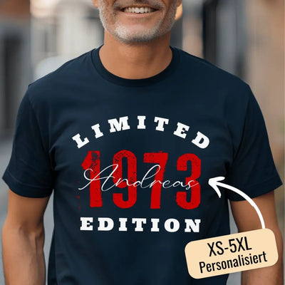 Limited Edition - T-Shirt (Personalisiert)