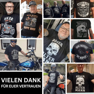 Schonend behandeln - T-Shirt (Personalisiert)