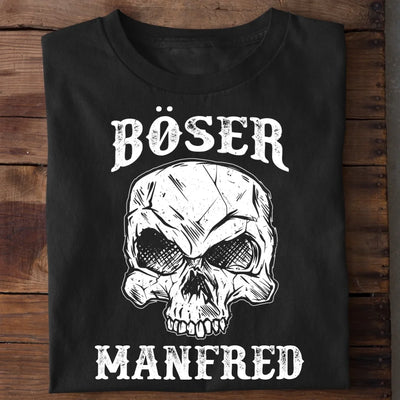 Böser [Dein Name] - T-Shirt (Personalisiert)