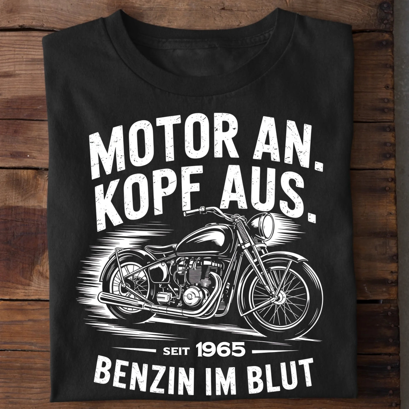 Motor an. Kopf frei. - Premium T-Shirt
