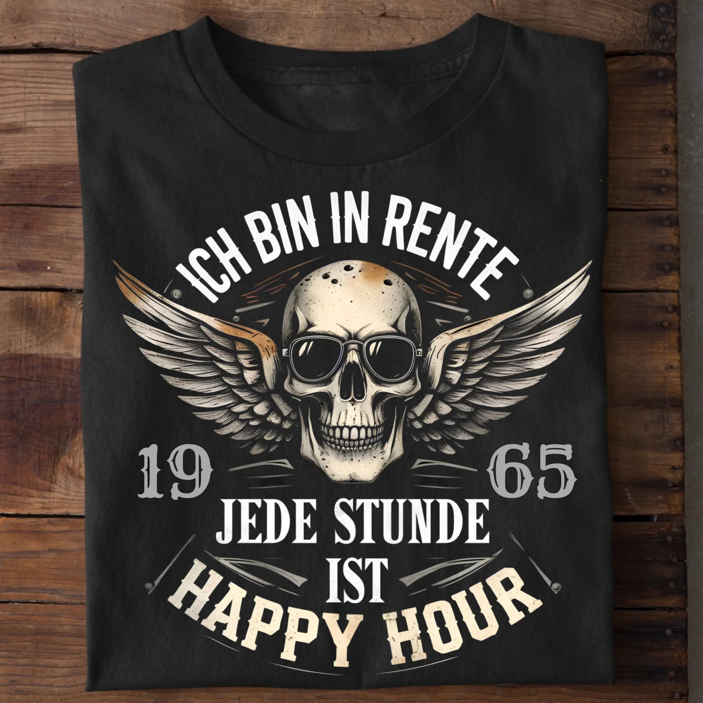 Ich bin in Rente (Personalisiert) - Premium T-Shirt