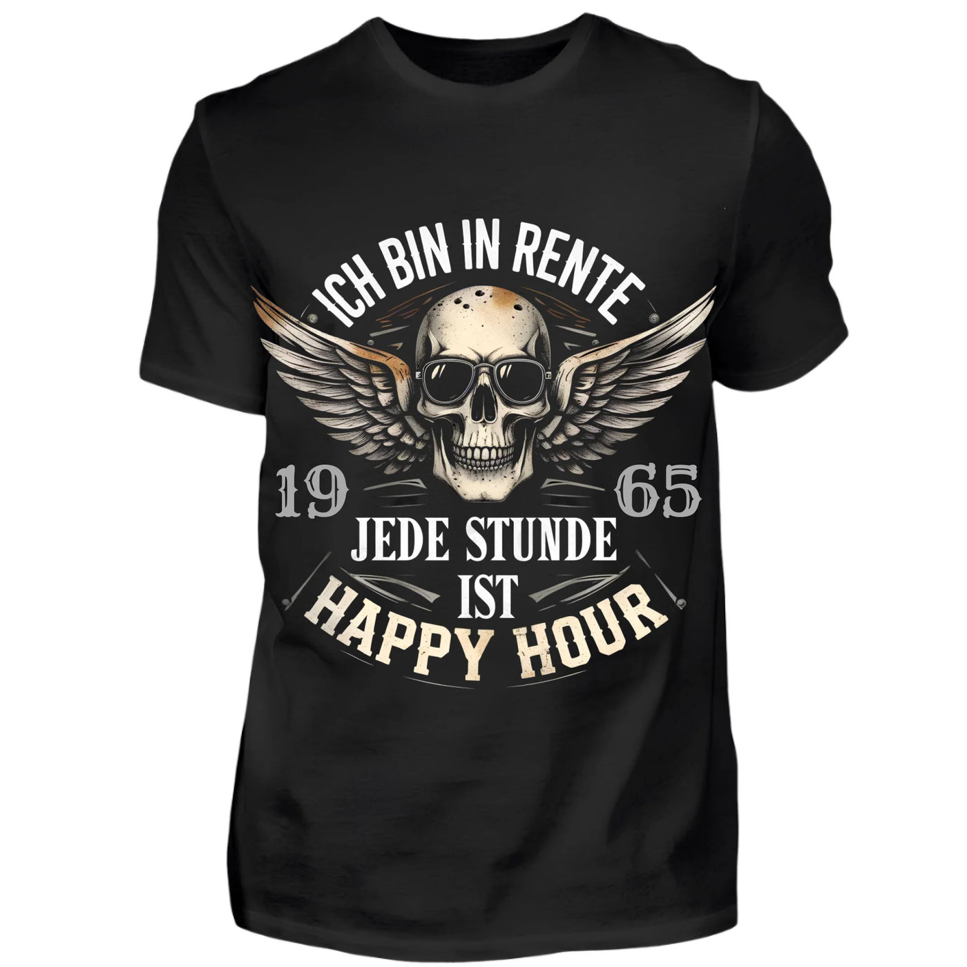 Ich bin in Rente (Personalisiert) - Premium T-Shirt