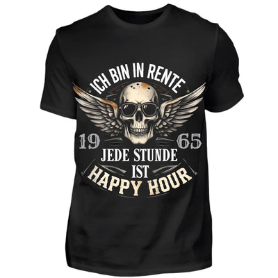 Ich bin in Rente (Personalisiert) - Premium T-Shirt