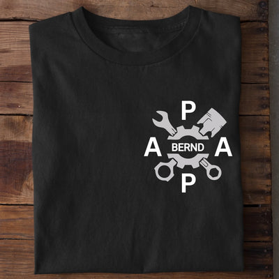 PAPA - T-Shirt (Personalisiert)