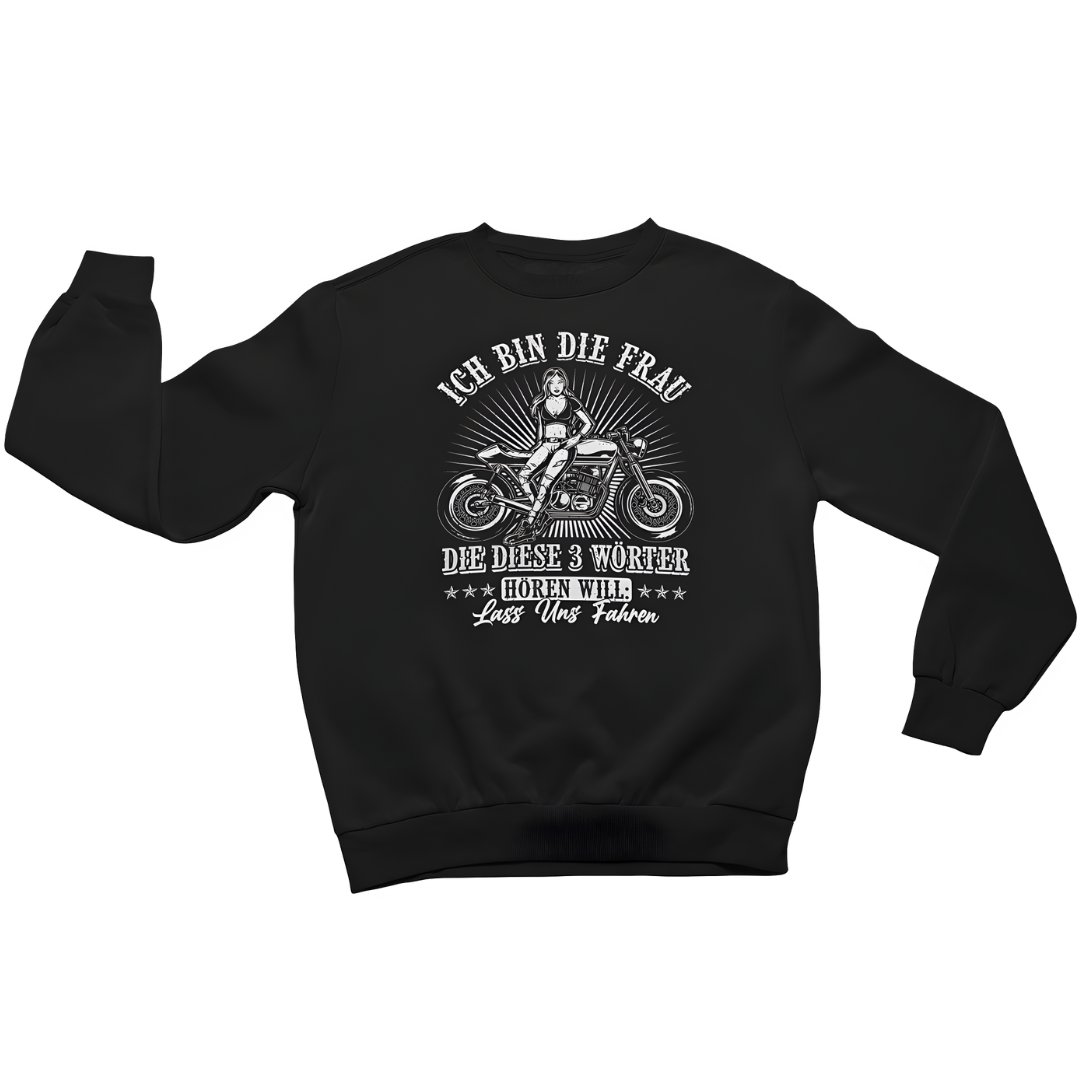 Lass uns fahren - Damen Sweatshirt