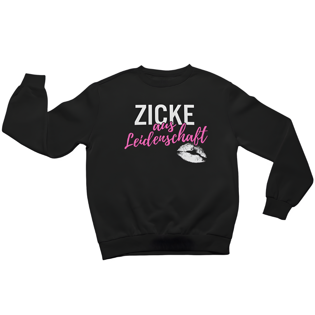 Zicke aus Leidenschaft - Damen Sweatshirt