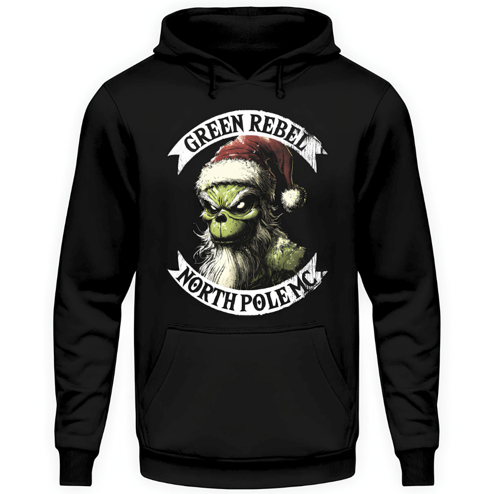 Green Rebel - Hoodie