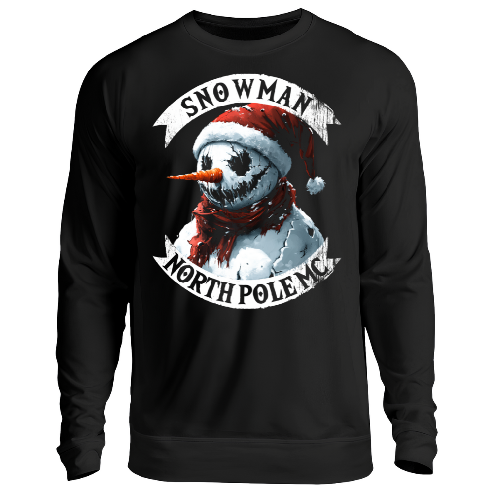 Snowman - Sweatshirt