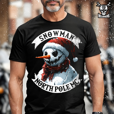 Snowman - T-Shirt