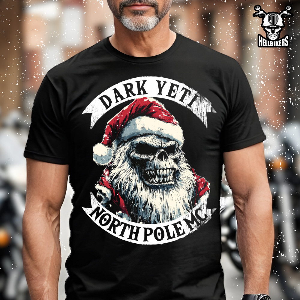 Dark Yeti - T-Shirt