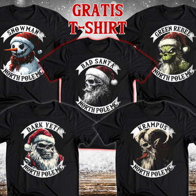 North Pole MC T-Shirt Bündel