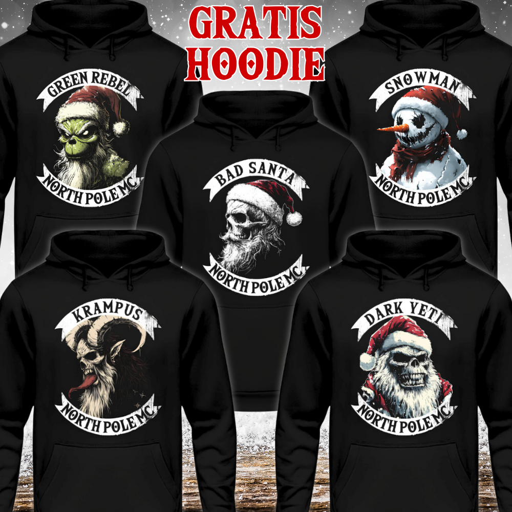 North Pole MC Hoodie Bündel