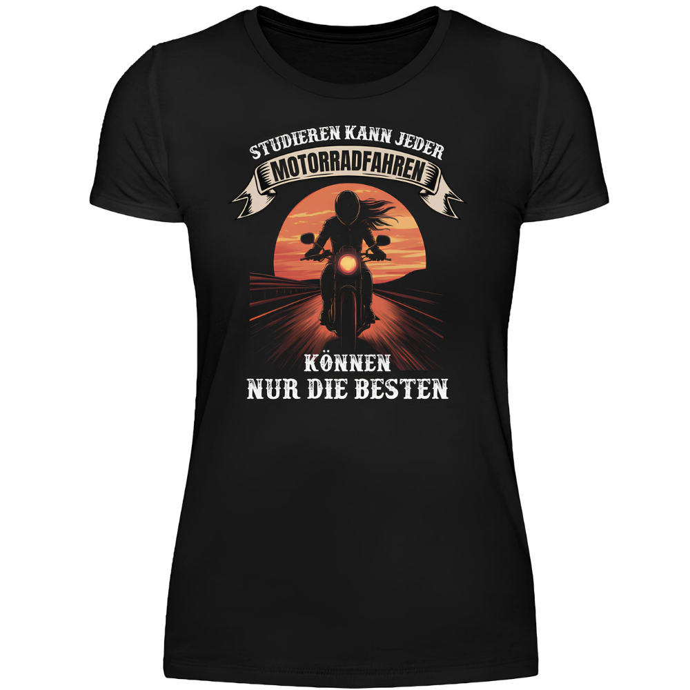 Studieren kann jeder - Damen T-Shirt